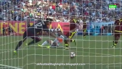 All Goals HD - Argentina 4-1 Venezuela - 18-06-2016
