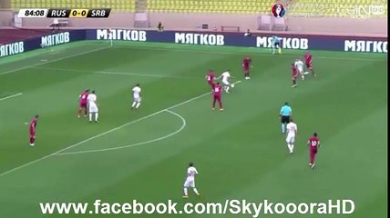 Serbia 1-1 Russia - All Goals (5/6/2016) / MATCH AMICAL