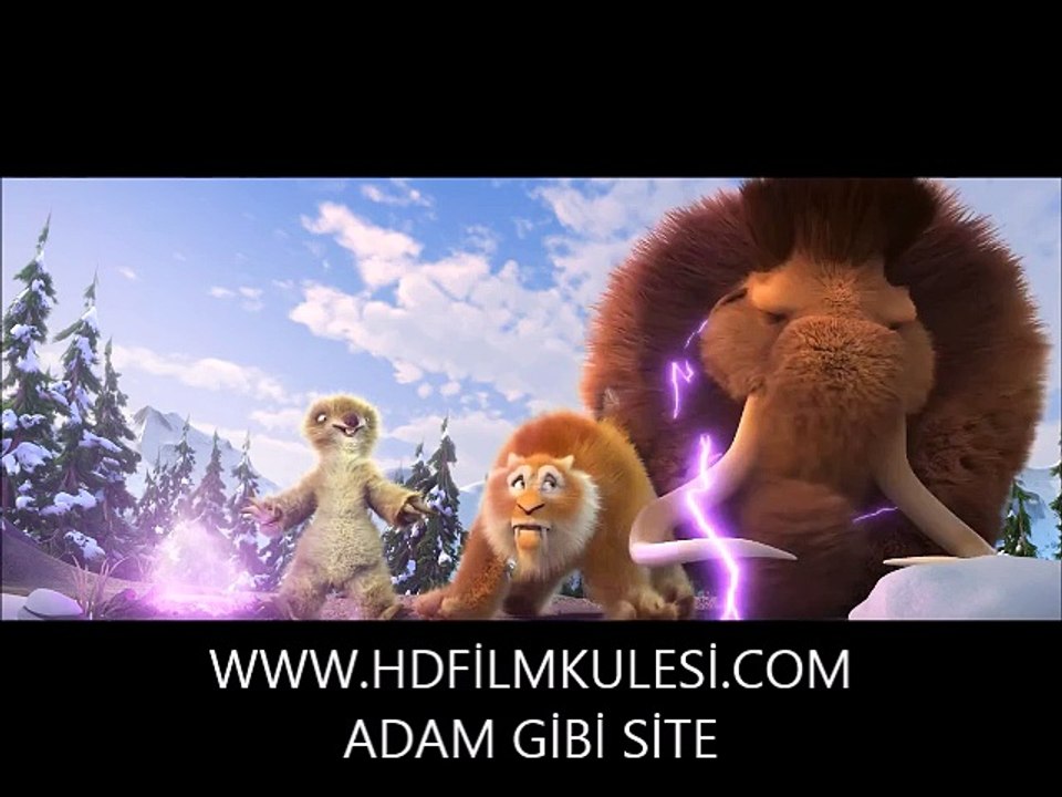 Buz Devri 5 Büyük Çarpışma Türkçe Dublaj Fragman