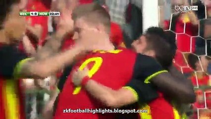 Belgium 3-2 Norway - All Goals & Highlights - 05-06-2016