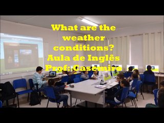 Aulas de inglês - prof. Casemiro