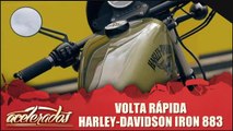 Volta Rápida - Harley-Davidson Iron 883