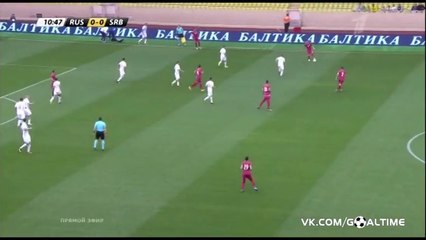 Serbia vs Russia 1-1 All Goals & Highlights HD 05.06.2016