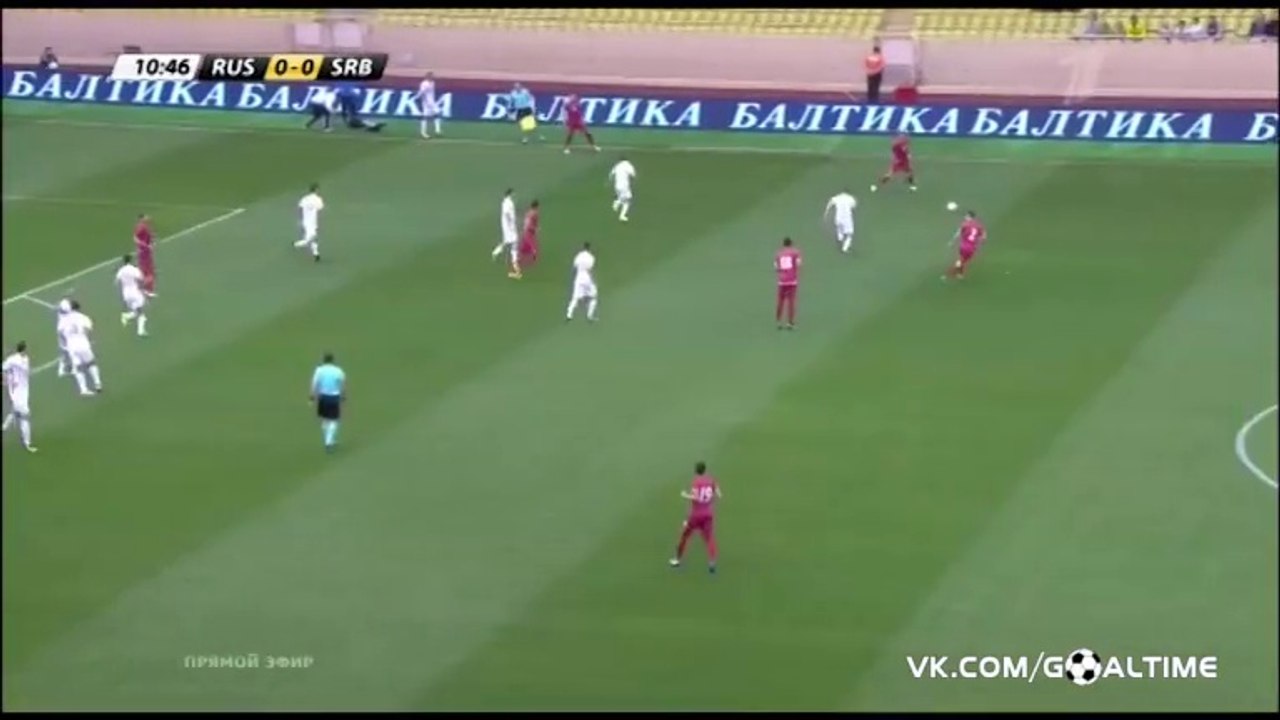 Serbia vs Russia 1-1 All Goals & Highlights HD 05.06.2016