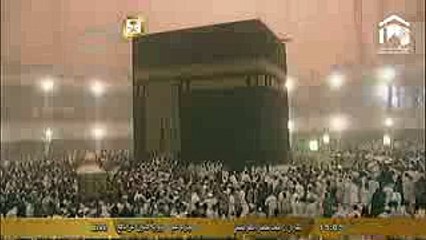 Severe SandStorm-DustStorm and Rain in Makkah Al Mukarramah