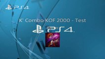 K' Combo | The King of Fighters 2000 | KOF Español