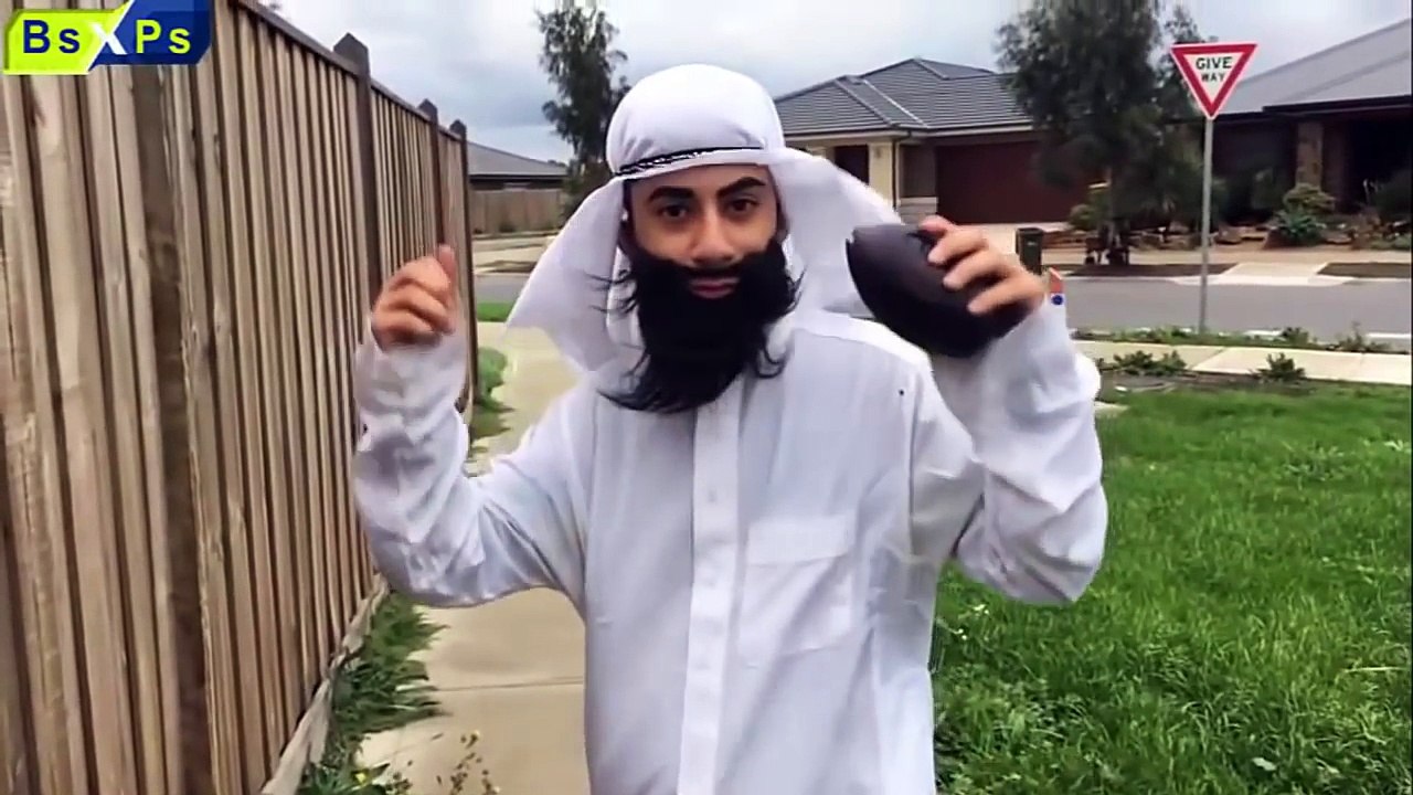 Funny Videos 2016 - Best Prank Bomb Scare - Try Not To Laugh Challenge