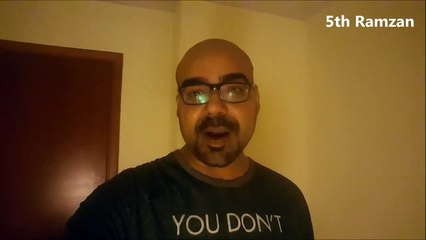 Here's my take on how Ramzan used to be and what we've turned it into now