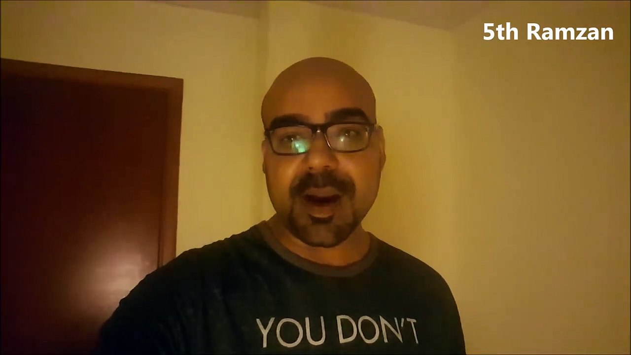 Here's my take on how Ramzan used to be and what we've turned it into now