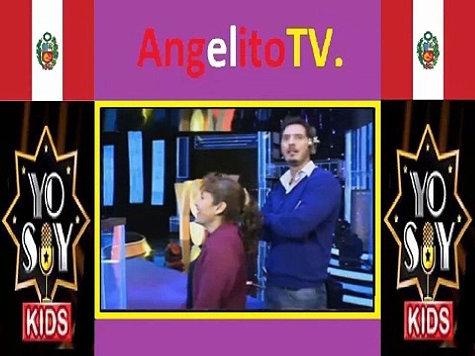 Yo Soy Kids Perú 29-06-2014 Casting Gloria Trevi