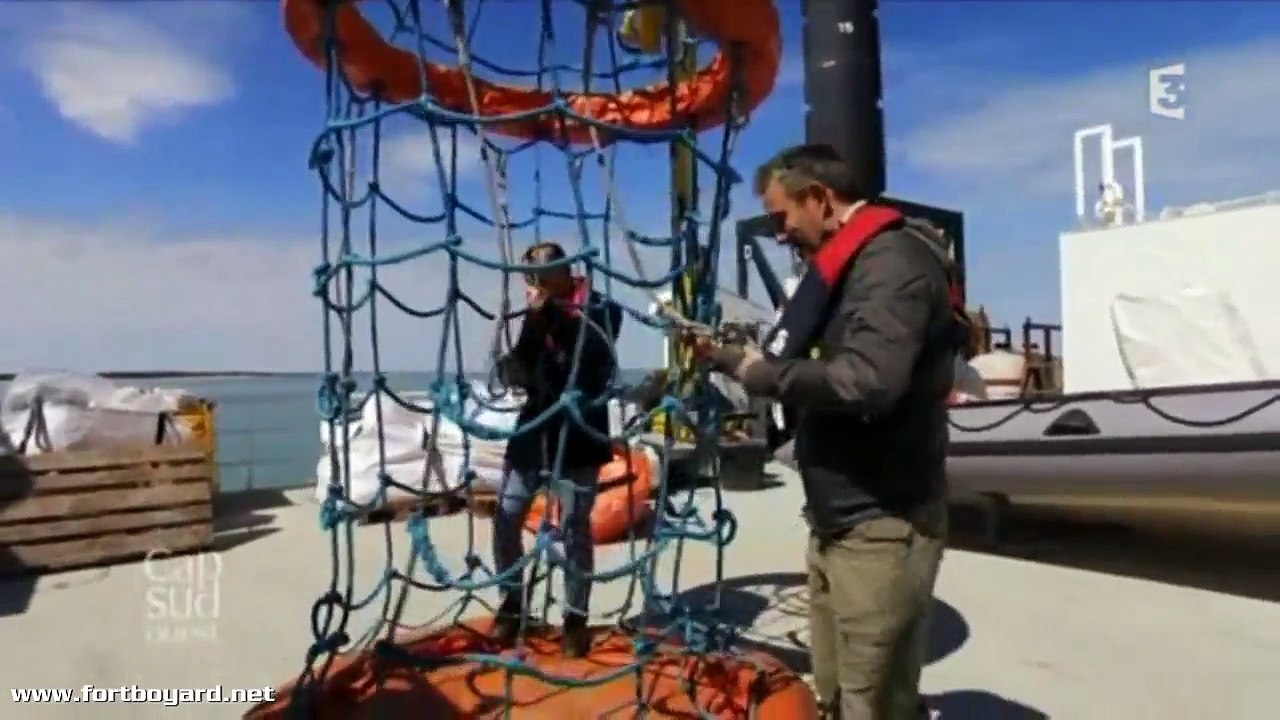 Fort Boyard dans "Cap Sud Ouest"- Spéciale Île d'Aix - France 3 Régions  (5 juin 2016)