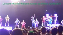 Pharrell Williams-Arènes de Nîmes-Concert-24/06/2015
