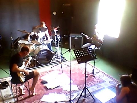 Les morceaux - 2ème essai - repet à la salle - 2016 06 04