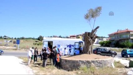 Antik Kentte "Zeytinyağı Tadım Eğitimi"