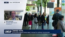 Equal income for all? The man behind 'Basic Income Switzerland' explains