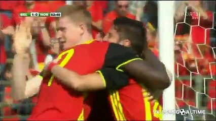 Belgium vs Norway 3-2 ~ All Goals & Long Highlights 05.06.2016