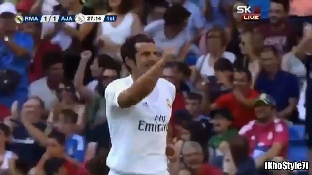 Real Madrid vs Ajax 3-1 Legends Match 05-06-2016 Classic Match HD