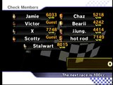 Mario Kart Wii- Wi Fi Match #27 Worldwide Race- GCN DK Mountain