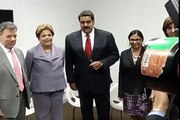 CUMBRE CELAC COSTA RICA 2015  Reunión Trilateral Brasil Colombia Venezuela (28 ENE 2015)
