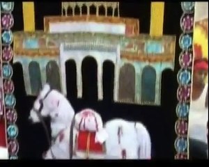 noha 2013 Zeeshan Abidi Allahabad  U P India Parcham Abbas Ka