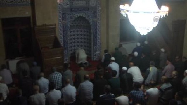 İlk Teravih Namazı Kılındı