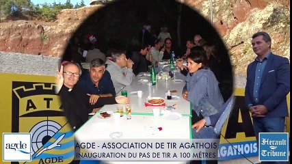 AGDE - 2016 - L'ATA INAUGURE SON PAS DE TIR A 100 M