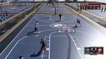 NBA 2K16 put back dunk