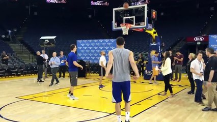 Cavaliers & Warriors - Practice - Game 2 Preview - June 3, 2016 - 2016 NBA Finals