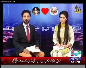 Funny Headlines on Current Affairs in Program Ajeeb Saa - Gaddhon pe b Tax!