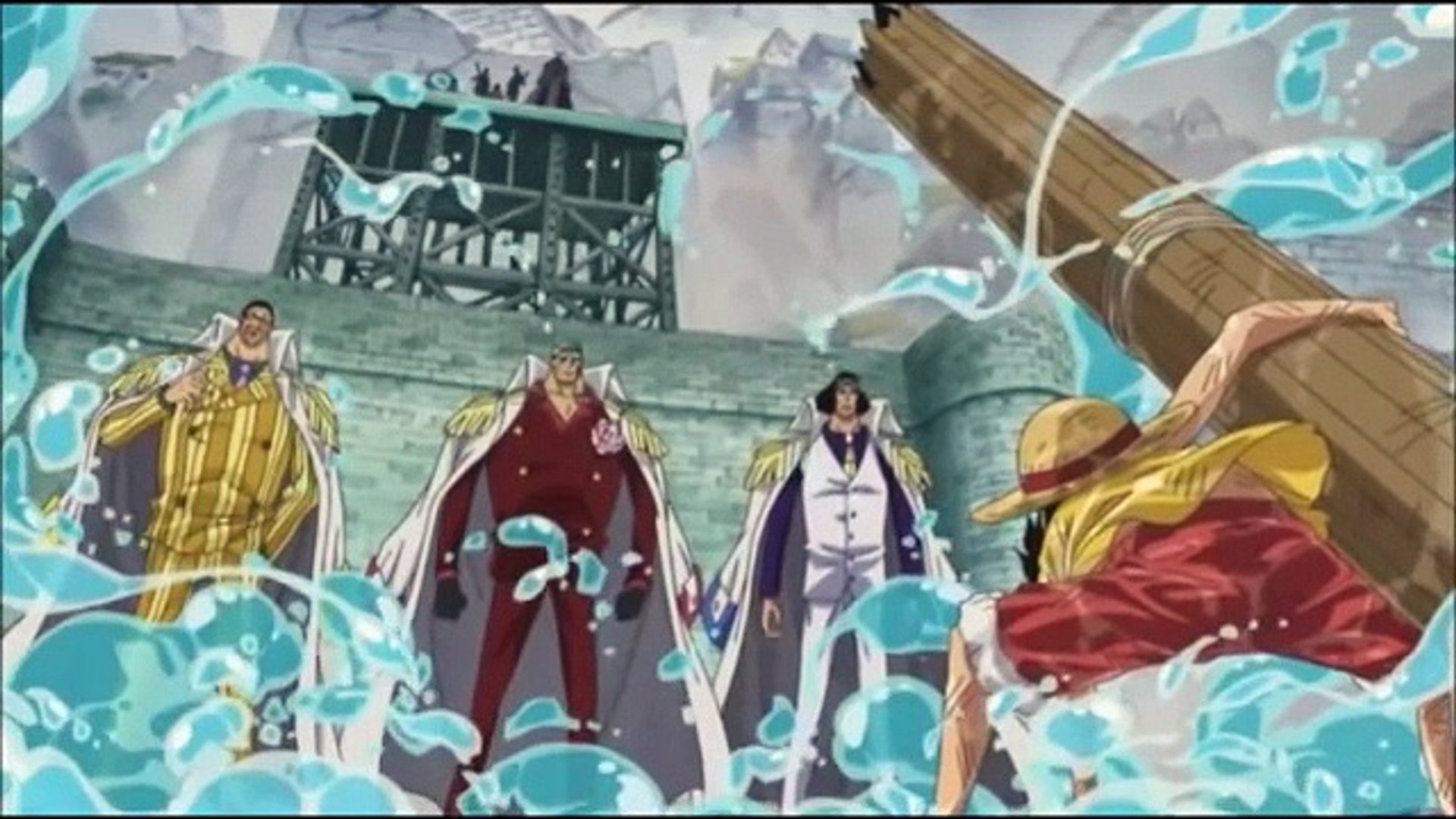 One Piece Wallpaper: One Piece Luffy Vs Katakuri Sub Ita