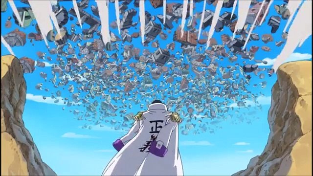 Fujitoras Farewell & Citizens help Strawhat Escape - One Piece 744 ENG SUB