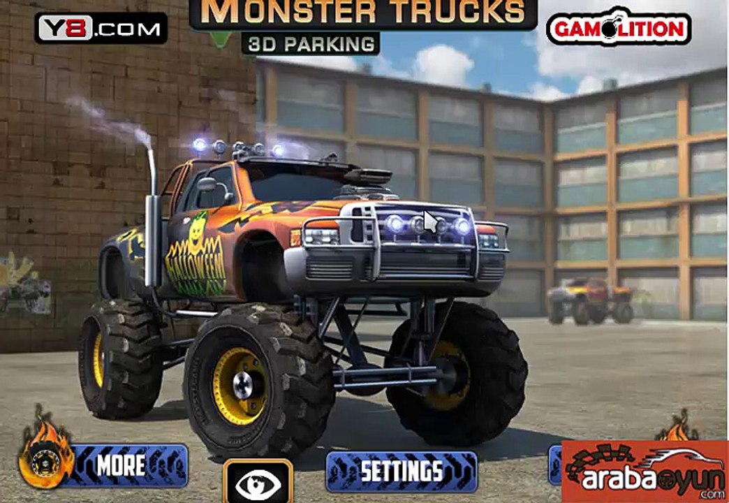 Canavar Kamyon Park Et 2 Oyunu Nasıl Oynanır?