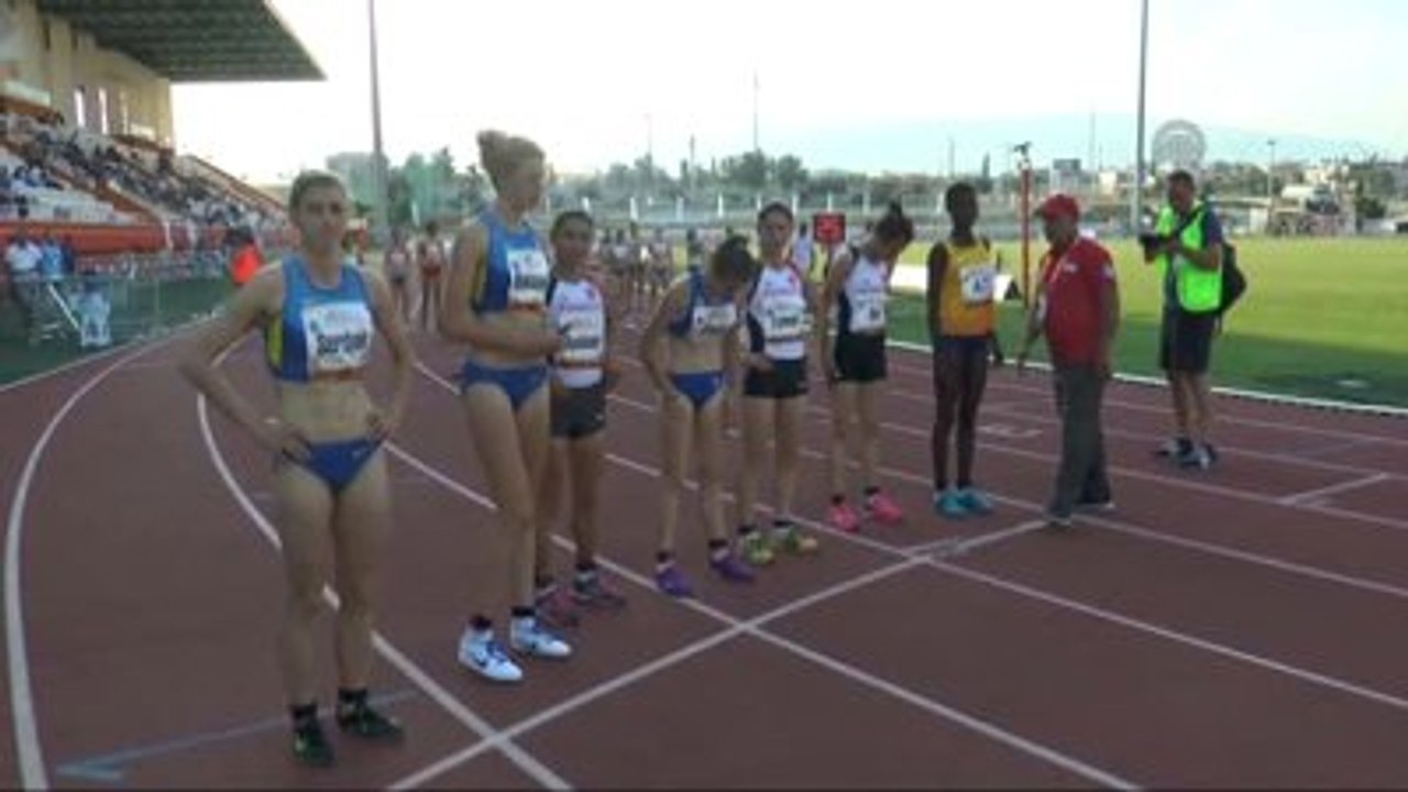 Atletizm: Avrupa 10 Bin Metre Kupası'nda Esma Aydemir Altın Madalya Kazandı