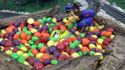 Paw Patrol Skittles Lucky Dip Surprise Eggs Thomas and Friends Toys Angry Birds Disney Tsum Tsum