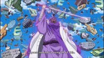 Fujitora Lifts The Entirety of Dressrosa - One Piece 743 ENG SUB