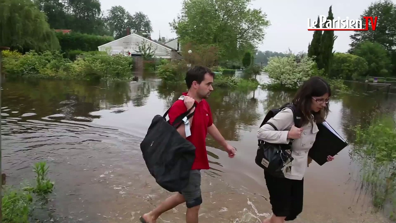 Inondations : l'eau a continué à monter dimanch...