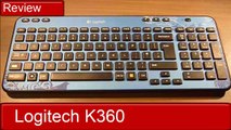 Logitech K360 review (Video Archive)