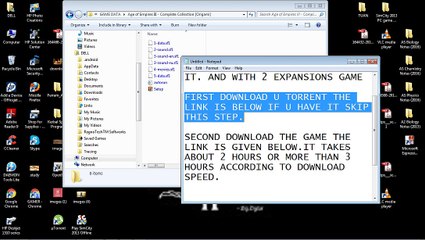 HOW TO DOWNLOAD AND INSTALL AGE OF EMPIRES 3 COMPLETE EDITION