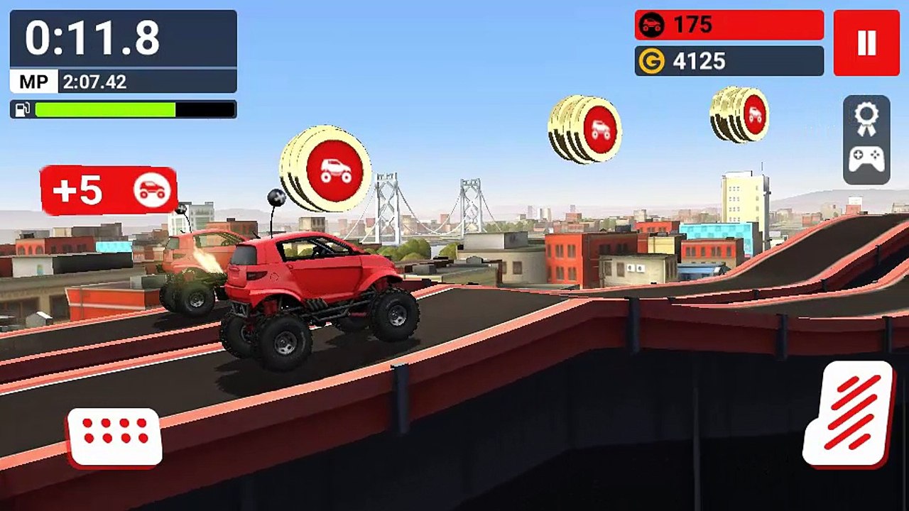 gameplay MMx hill climb