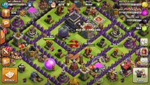 Clash of Clans - Town Hall 9 (TH9) Awesome Farming Base 2016