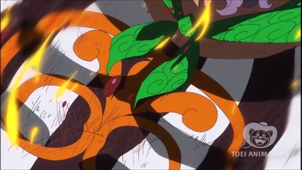 Sabo Vs Burgess Round 2 - One Piece 730 ENG SUB [HD]