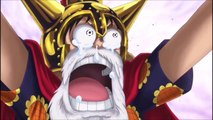 Sabo and Luffy Emotional Reunion - One Piece 738 ENG SUB [HD]