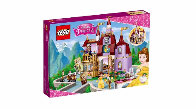 Lego Disney Princess 41067 Belle´s Enchanted Castle - Lego Speed Build Review