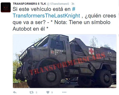 Noticias de transformers 5 parte 14 (Nuevo modelo de Hound)