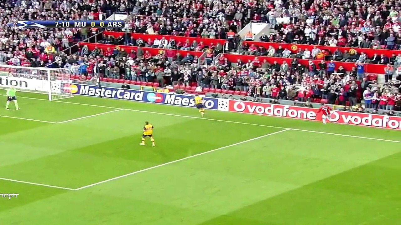 Ronaldo Vs Arsenal (stretch)