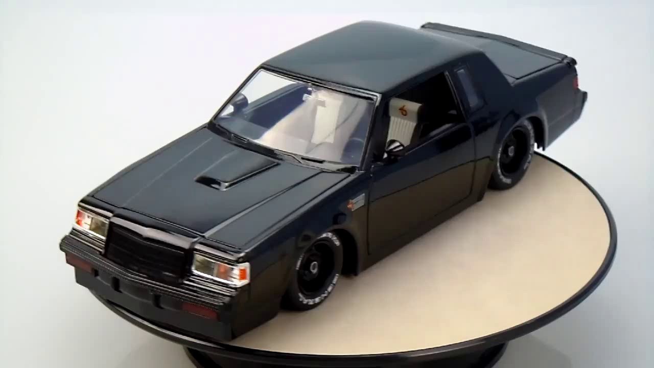 BUICK GRAND NATIONAL DOM'S Fast & Furious 4 Jada 1/18