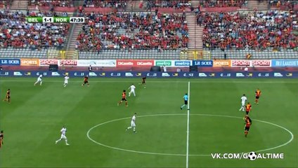 Veton Berisha Goal HD - Belgium 1-2 Norway - 05-06-2016
