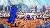 Fujitora Apologies To King Riku - One Piece 735 ENG [HD]