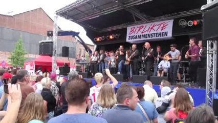 Köln'ün Keup Caddesindeki "Birlikte Festivali" - Köln