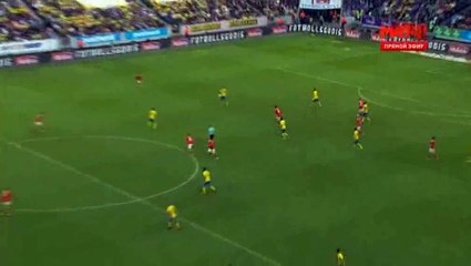 John Guidetti Goal HD - Sweden 3-0 Wales - 05-06-2016